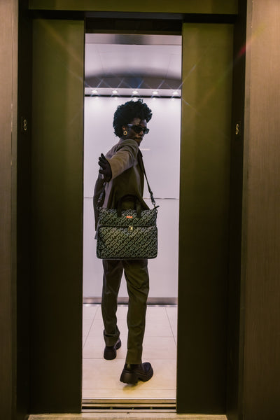 SPRAYGROUND SG CHAIN TRAVEL BREIFCASE