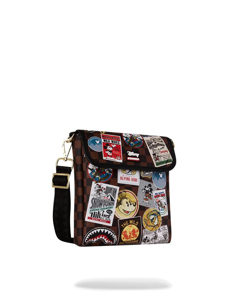 MICKEY GLOBAL MOGUL STYLE MESSENGER SLING