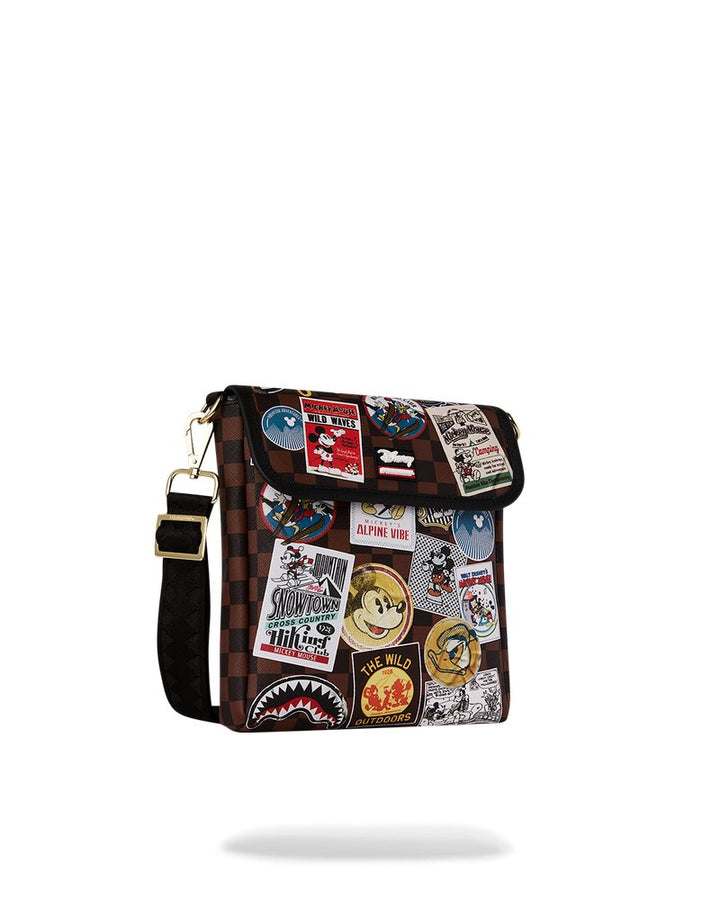 MICKEY GLOBAL MOGUL STYLE MESSENGER SLING