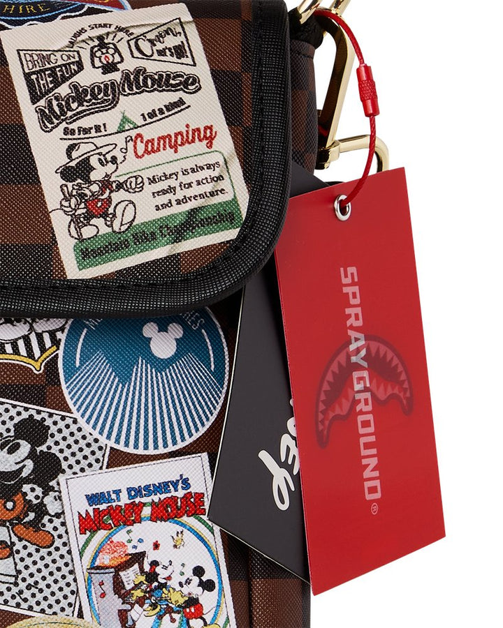 MICKEY GLOBAL MOGUL STYLE MESSENGER SLING