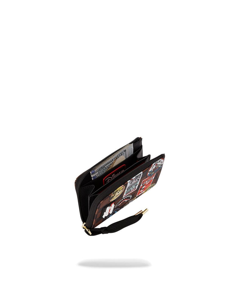 MICKEY GLOBAL MOGUL STYLE WALLET