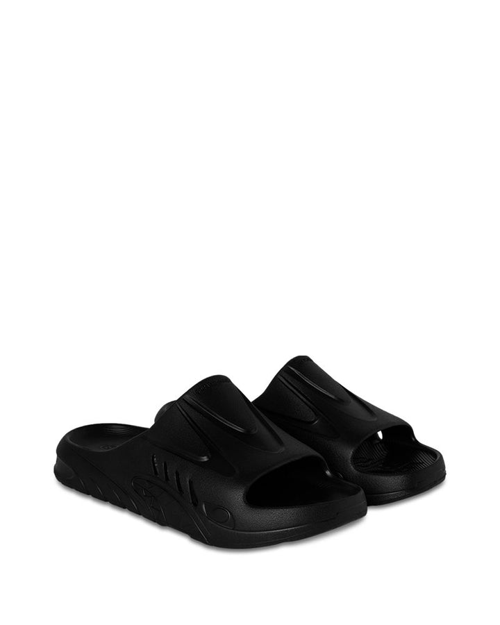 SHARK SLIDE BLACK