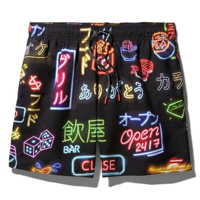 NEON LIGHTS SWIM SHORT