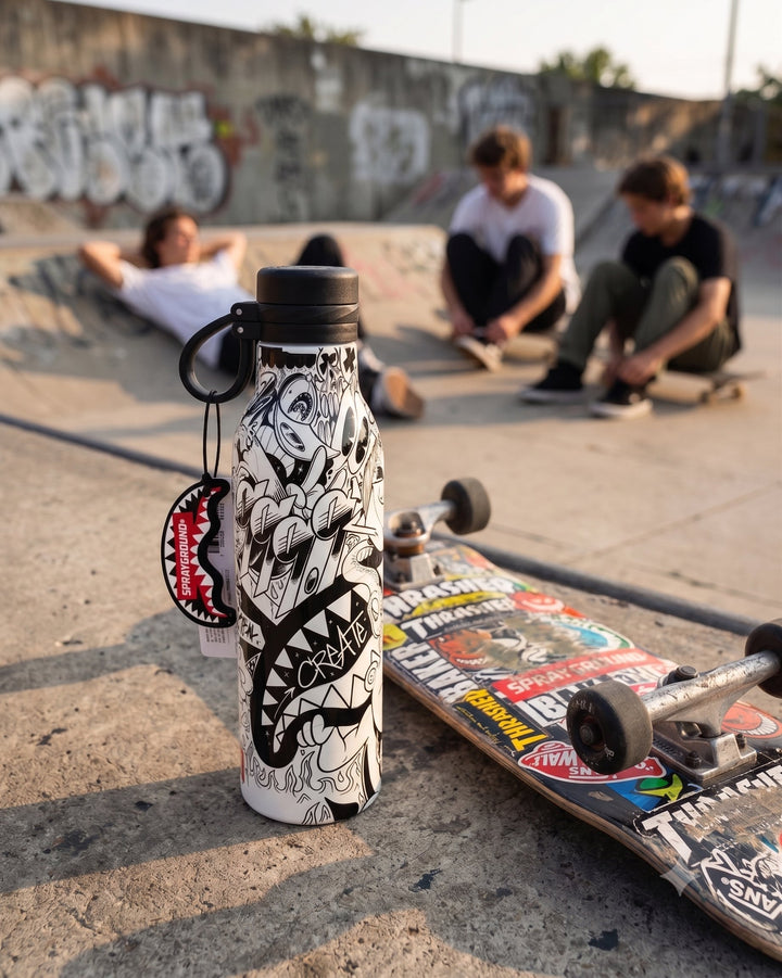 DOODLE WATER BOTTLE