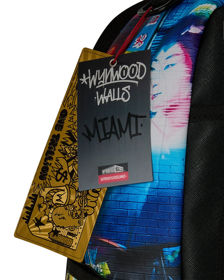 WYNWOOD WALLS DAN KITCHENER ELECTRIC CITY DLXSV BACKPACK