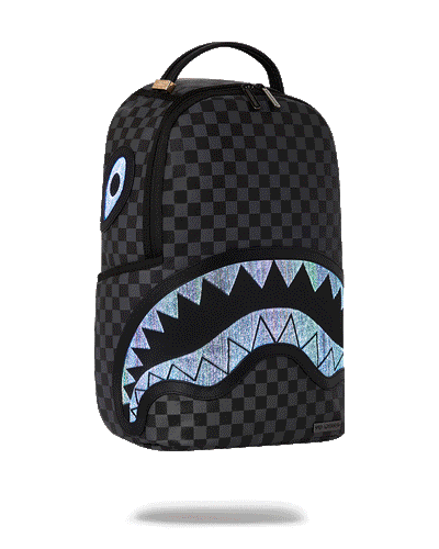 SPRAYGROUND SHARKS IN PARIS LIGHTSHOW DLX-FIBEROPTICS BACKPACK