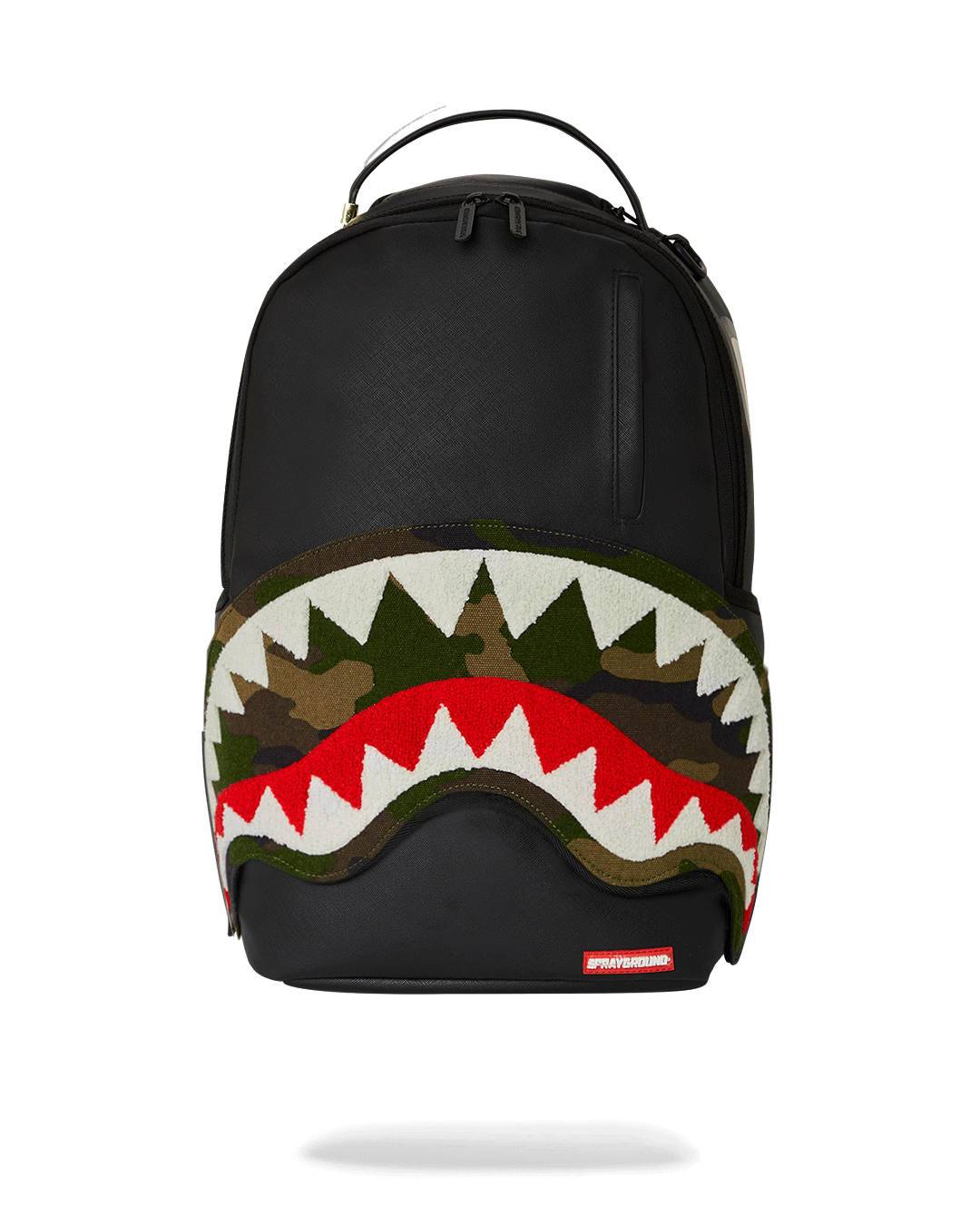 SPRAYGROUND VELCRO SHARKS DLXSF BACKPACK