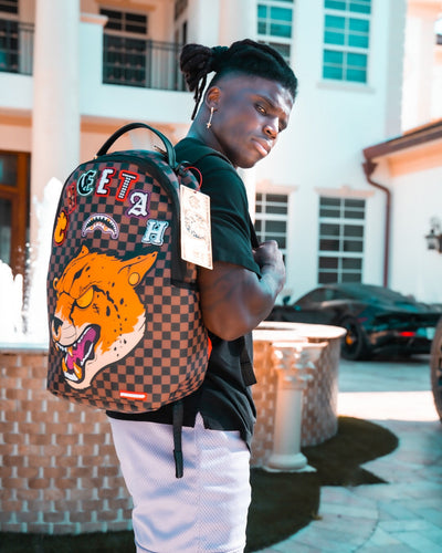 SPRATGROUND TYREEK HILL CHEETAH DLXSV BACKPACK