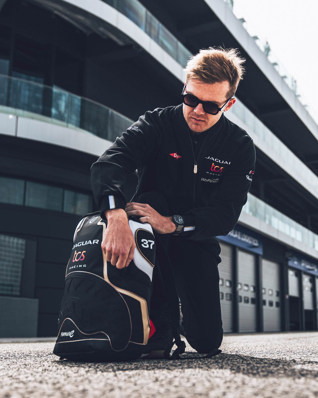 FORMULA E JAGUAR DLX BACKPACK