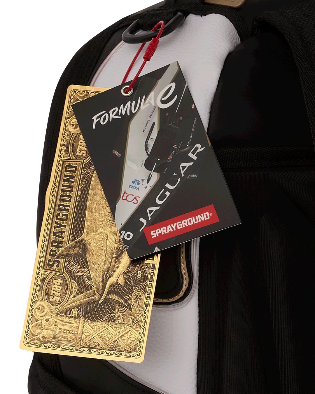 FORMULA E JAGUAR DLX BACKPACK