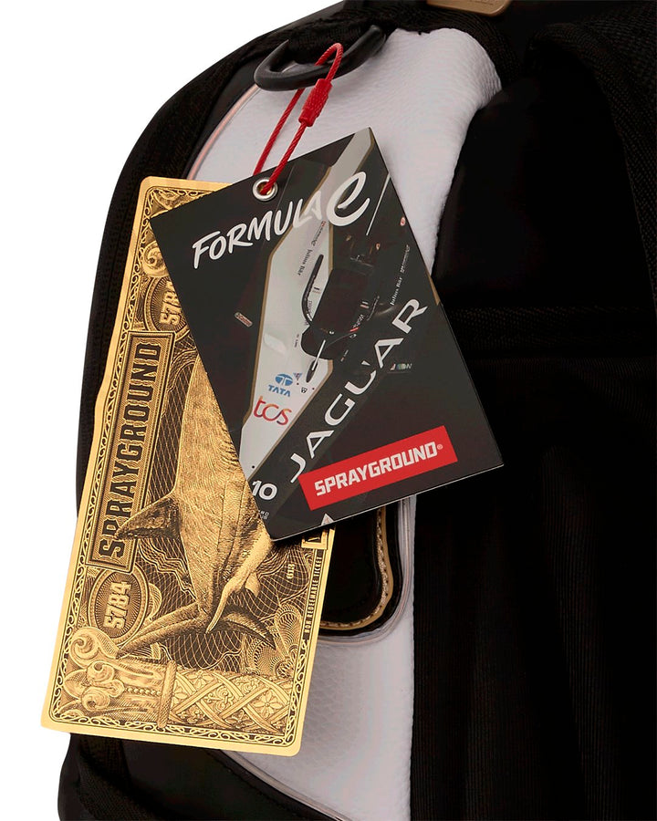 FORMULA E JAGUAR DLX BACKPACK