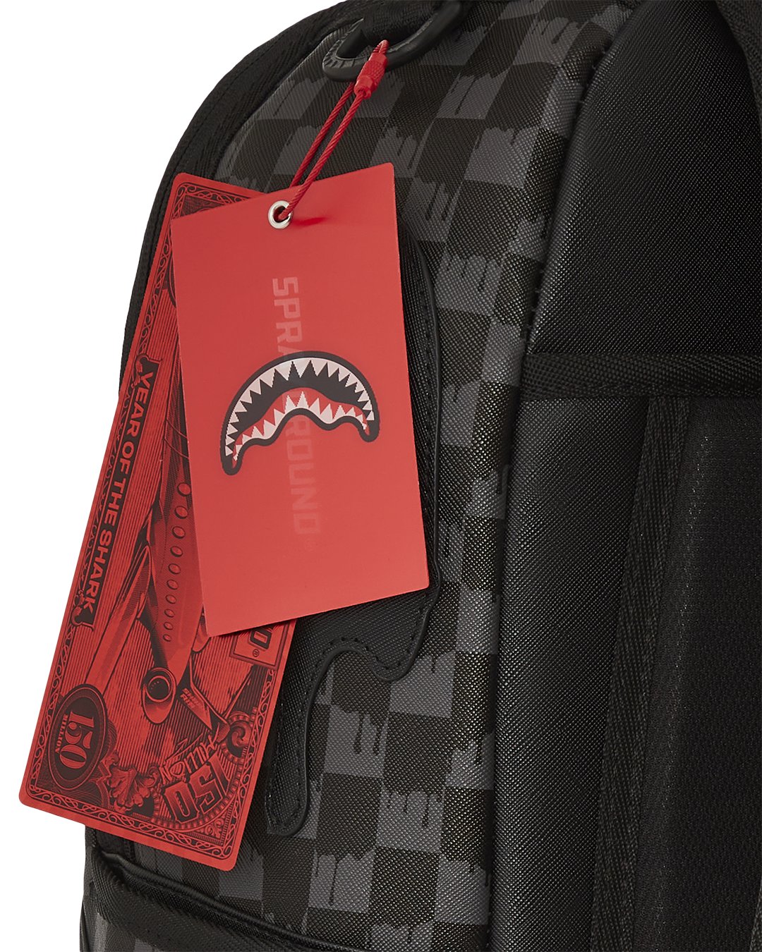 DRIPPING SHARKS IN PARIS LARGE DUFFLE