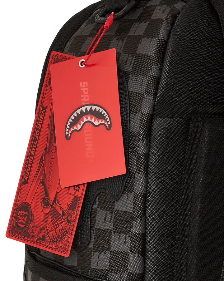 DRIPPING SHARKS IN PARIS LARGE DUFFLE