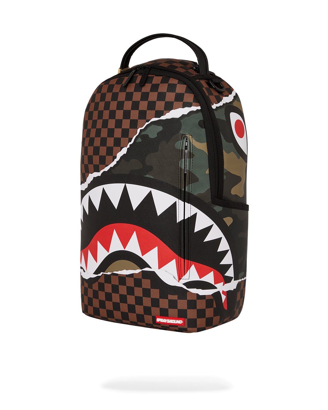 TEAR IT UP CHECK CAMO BACKPACK