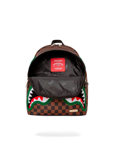 ITALY CHENILLE SIP SAVAGE BACKPACK