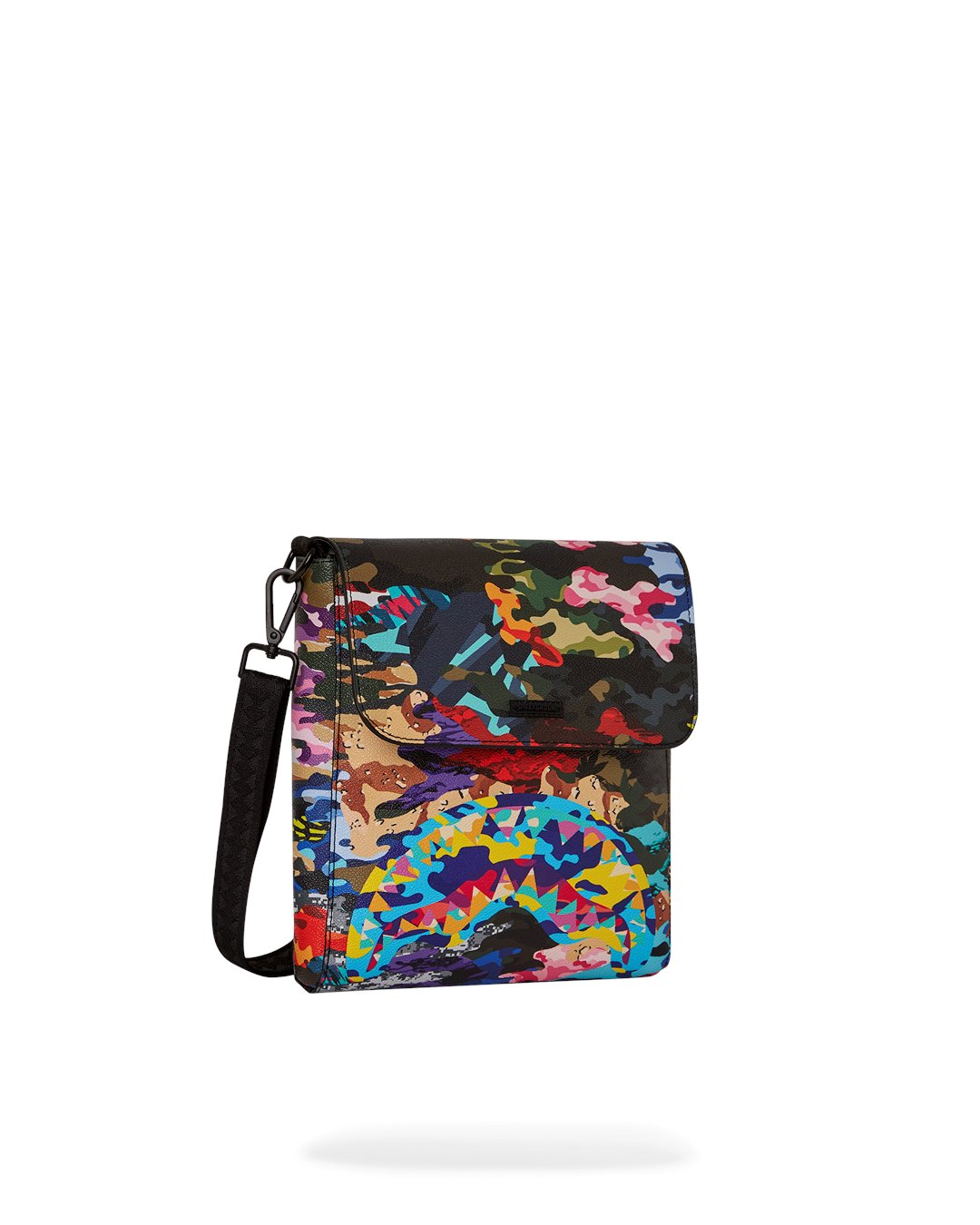 SLICED & DICED CAMO MESSENGER SLING