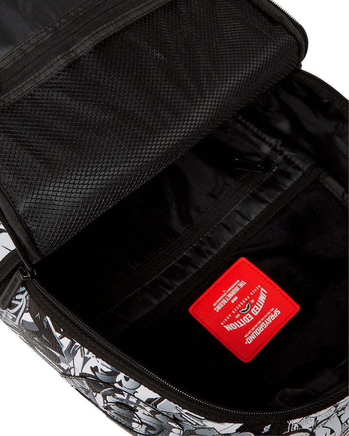 HALF GRAFF QUILTED DLXSV BACKPACK