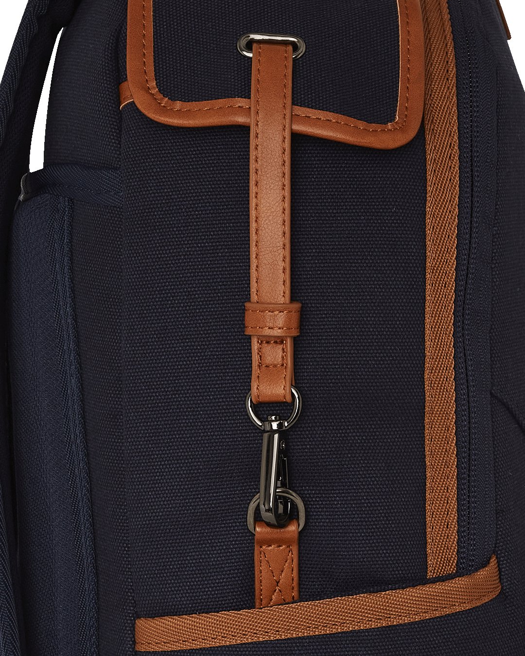 WHISKEY THRONE BLUES DLXS CANVAS CARGO DLX BACKPACK