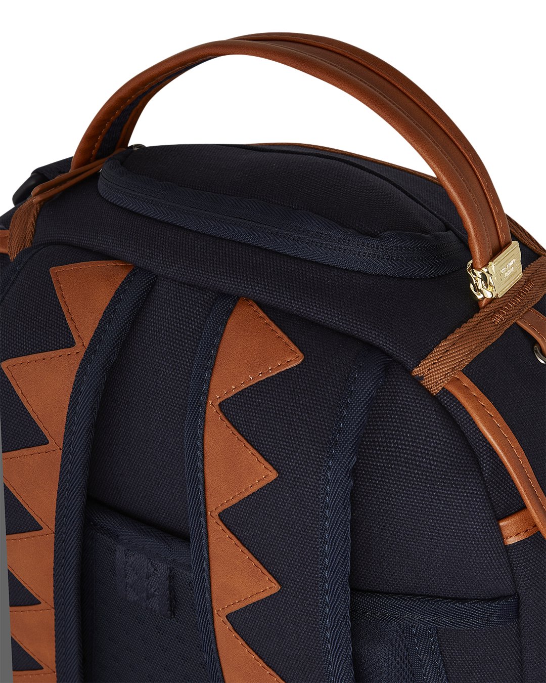 WHISKEY THRONE BLUES DLXS CANVAS CARGO DLX BACKPACK