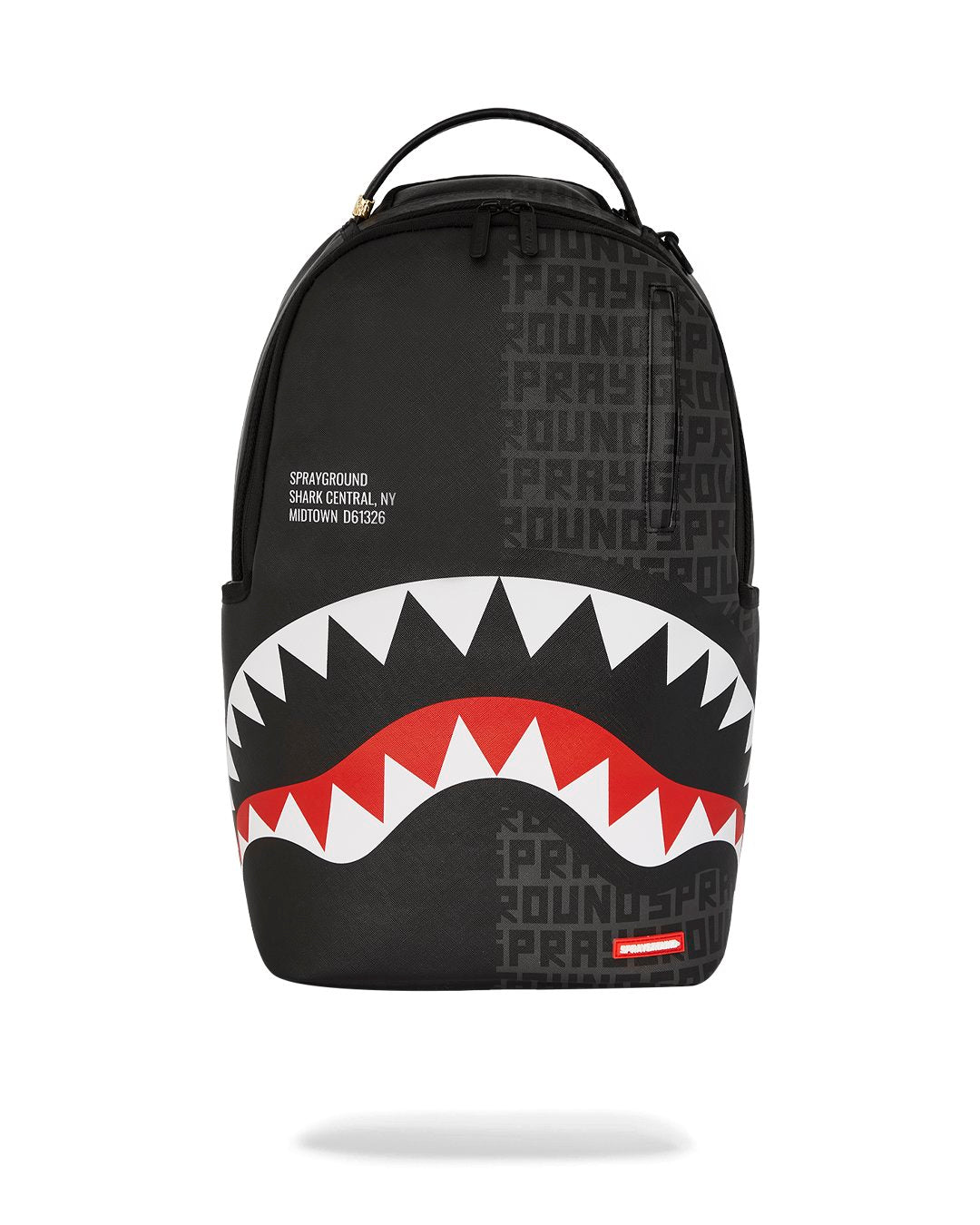 SPRAYGROUND SHARK CENTRAL SPLIT INFINITY DLXSV BACKPACK – SPRAYGROUND ...