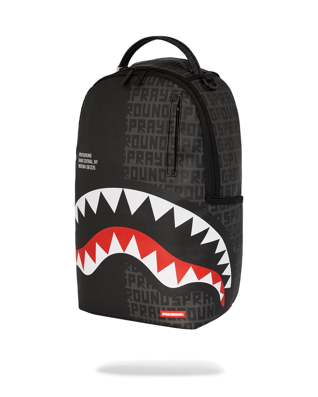 SPRAYGROUND SHARK CENTRAL SPLIT INFINITY DLXSV BACKPACK – SPRAYGROUND ...