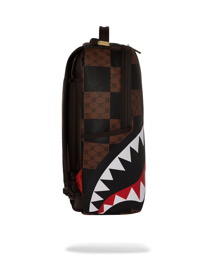 ENLARGED CHECK PARIS DLXSV BACKPACK