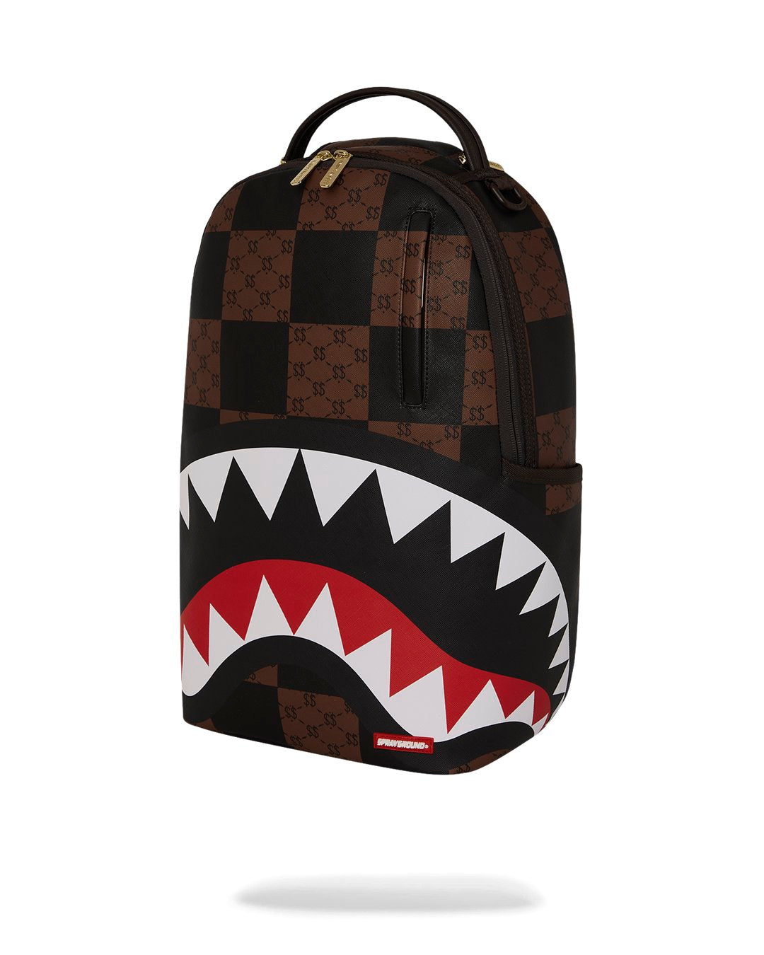 ENLARGED CHECK PARIS DLXSV BACKPACK