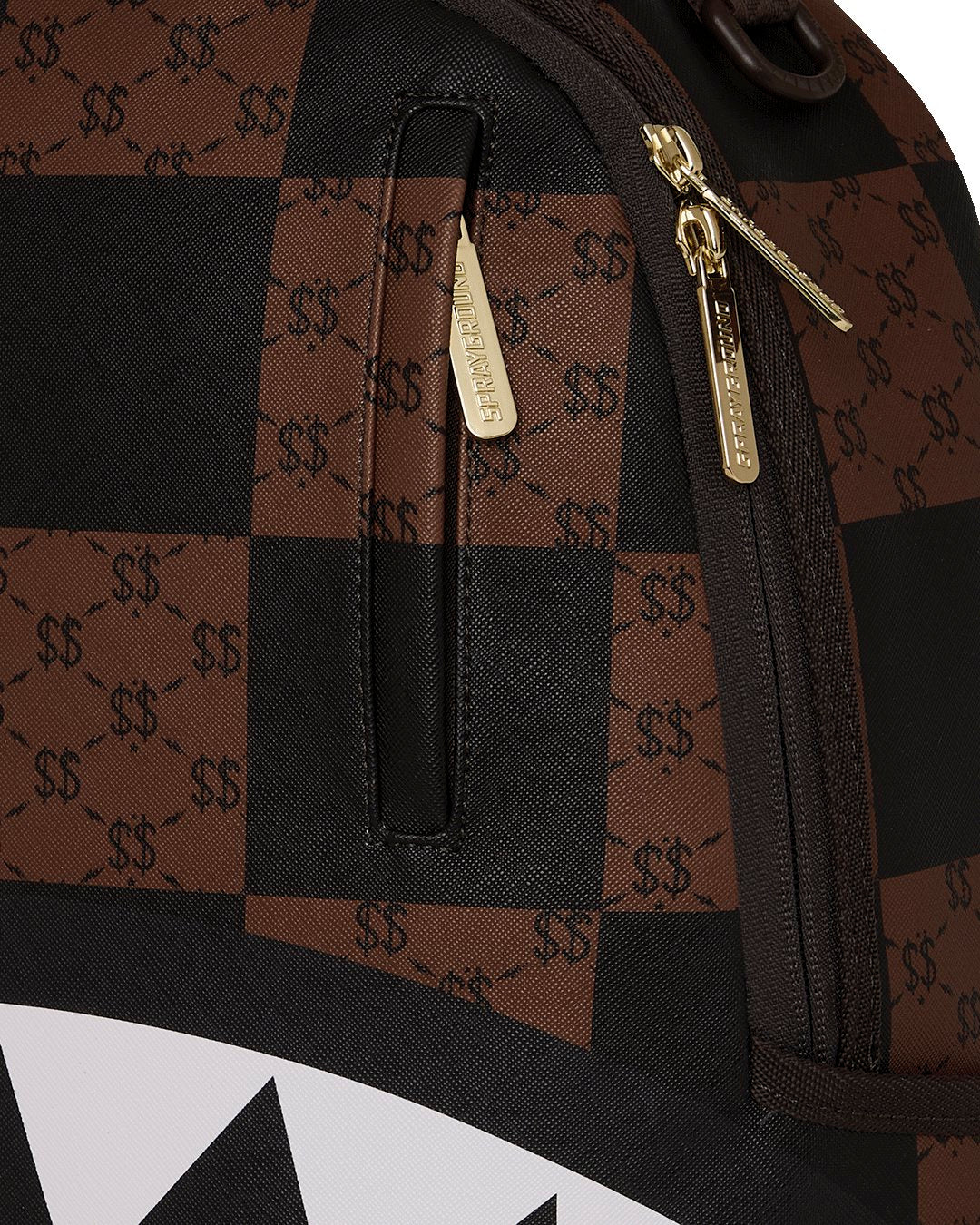 ENLARGED CHECK PARIS DLXSV BACKPACK