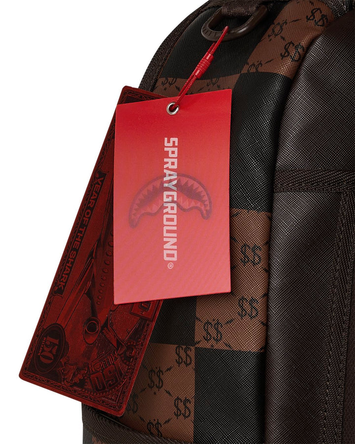 ENLARGED CHECK PARIS DLXSV BACKPACK