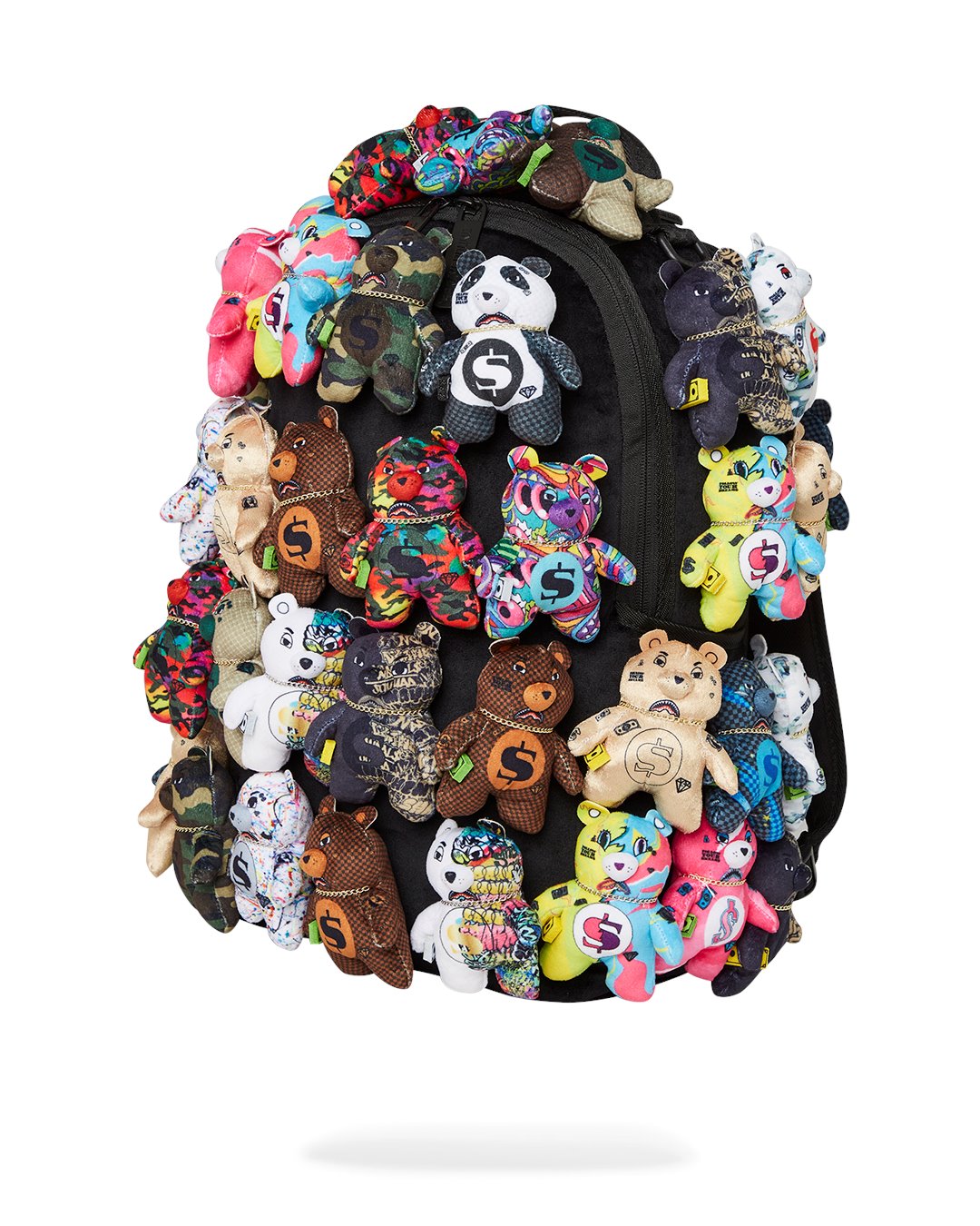 BEAR WORLD PLUSH BACKPACK