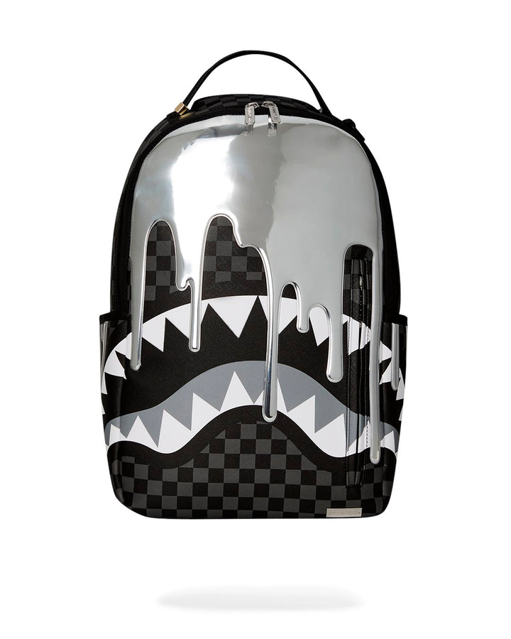 METALLIC DRIP SHARKS IN PARIS DLXSV BACKPACK