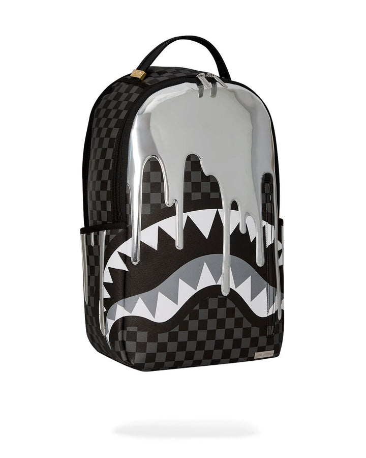 METALLIC DRIP SHARKS IN PARIS DLXSV BACKPACK