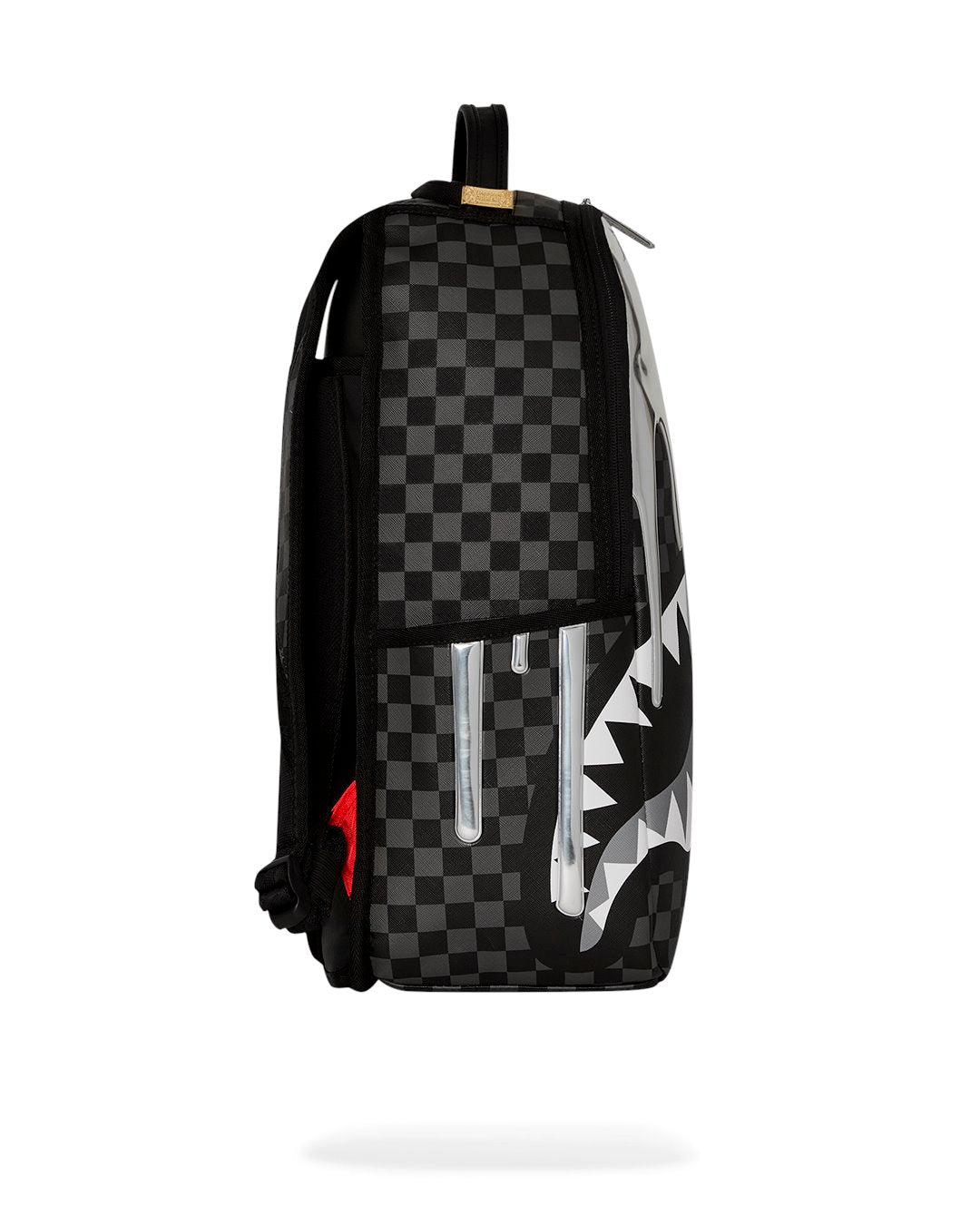 METALLIC DRIP SHARKS IN PARIS DLXSV BACKPACK
