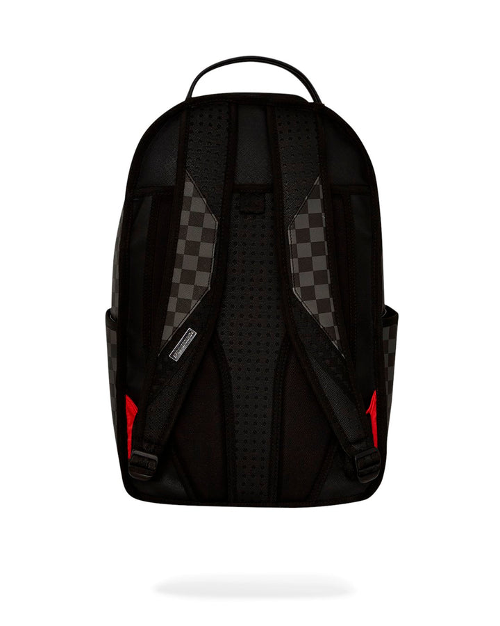 METALLIC DRIP SHARKS IN PARIS DLXSV BACKPACK