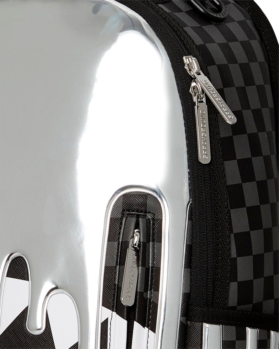 METALLIC DRIP SHARKS IN PARIS DLXSV BACKPACK