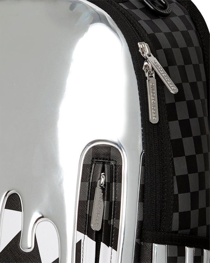 METALLIC DRIP SHARKS IN PARIS DLXSV BACKPACK