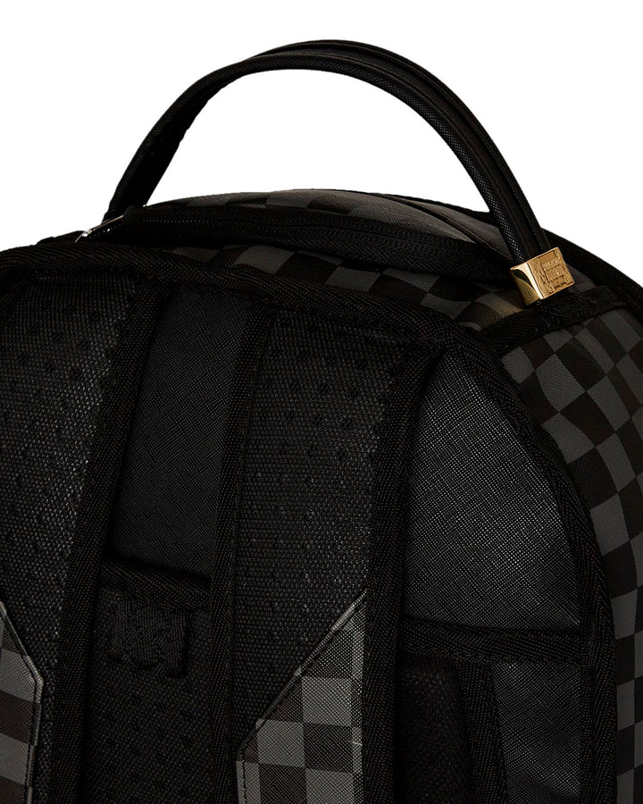 METALLIC DRIP SHARKS IN PARIS DLXSV BACKPACK
