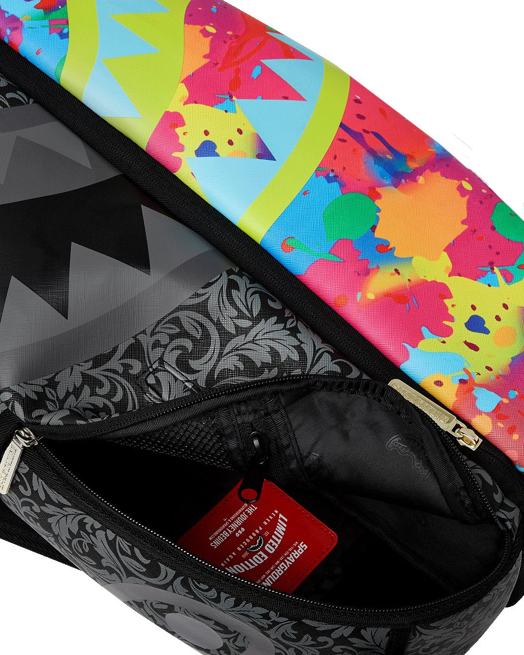 CHAOS REAL SPLIT DLXV BACKPACK