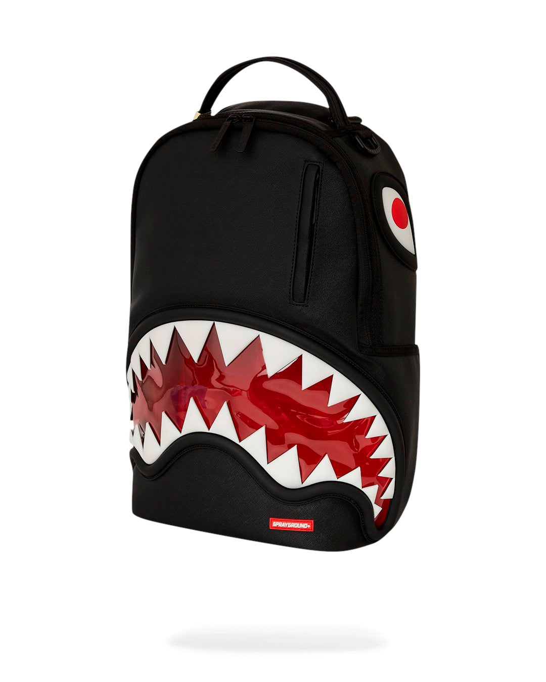 Red Teeth Backpack SPRAYGROUND SHARK WITH RUBBER TEETH BACKPACK – SPRAYGROUND ISRAEL