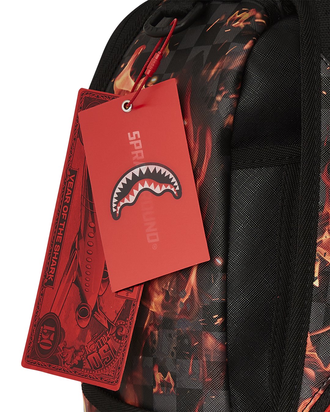FIRE & ICE SHARK DLXSV BACKPACK