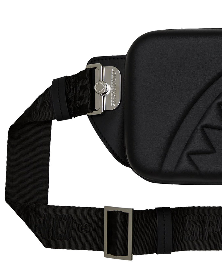 PRINTED ZIP SHARK EMBOSSED SLING