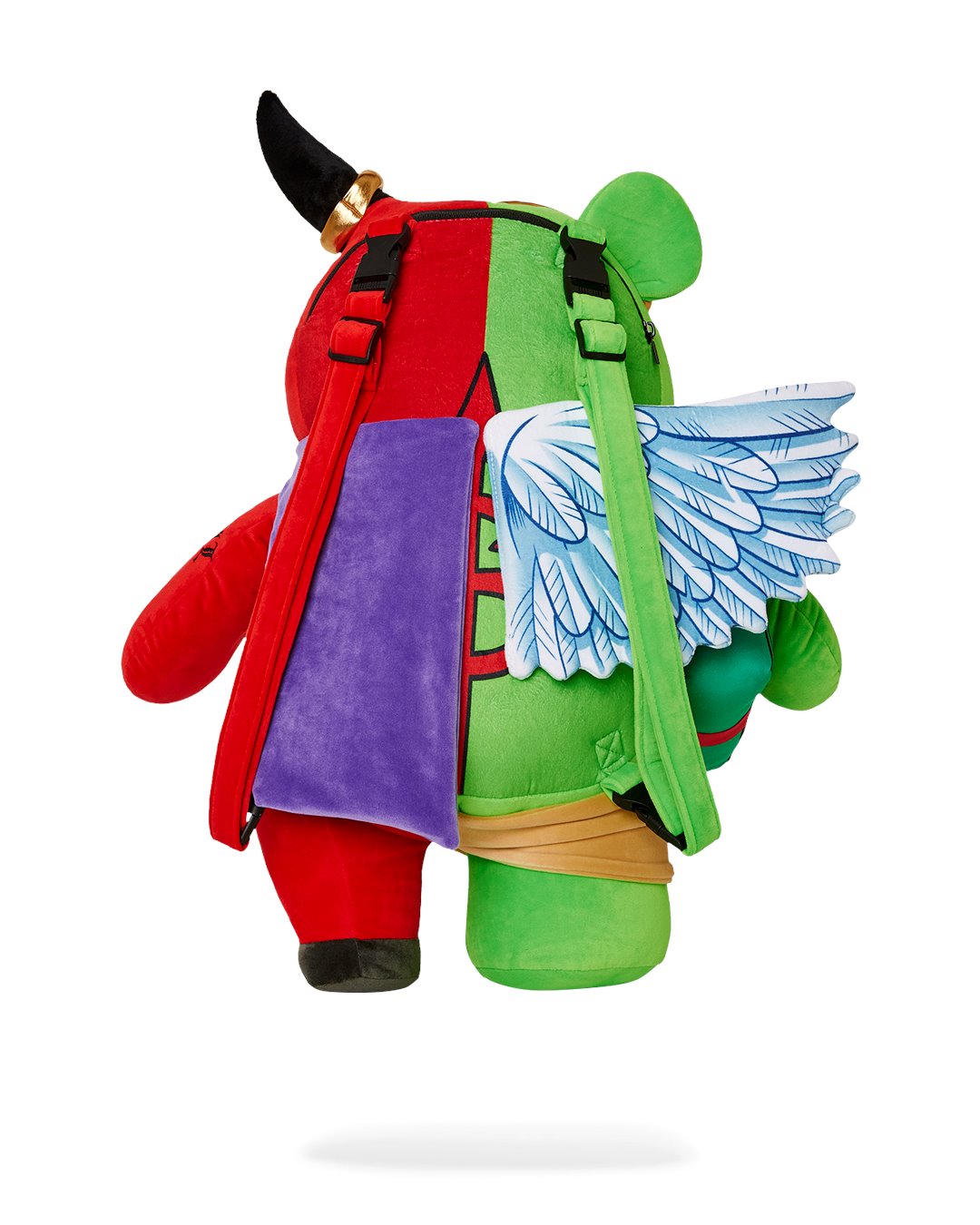 ANGEL VS DEVIL BEAR BACKPACK