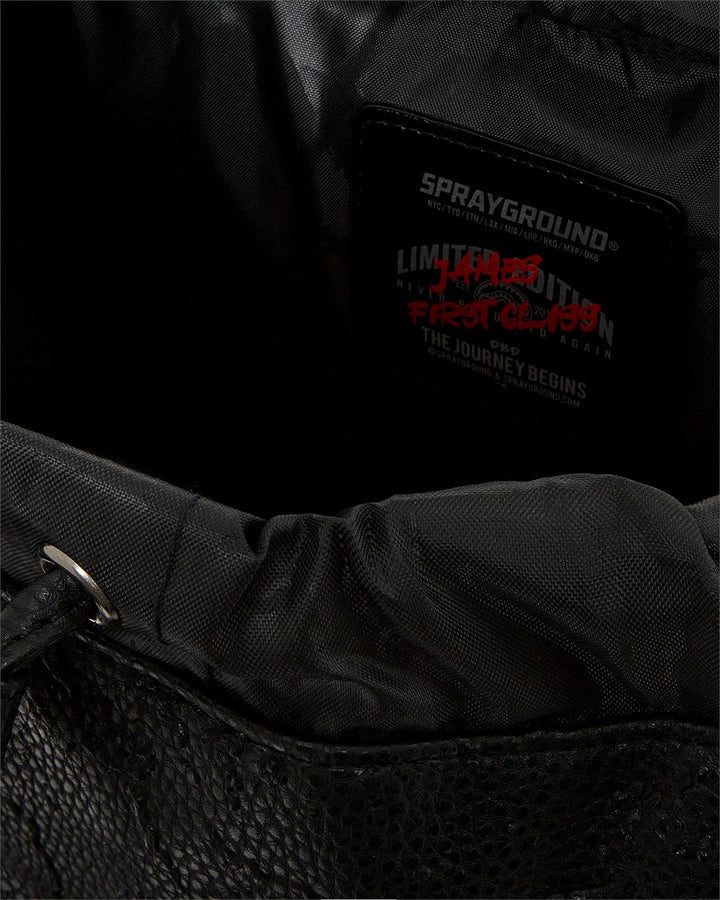 JAMES FIRST CLASS MONTE CARLO CARGO BACKPACK