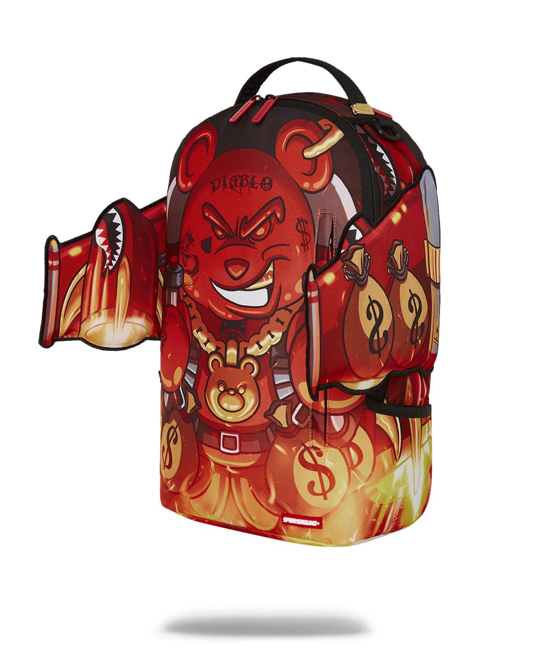 DIABLO JETPACK DLX-WING BACKPACK