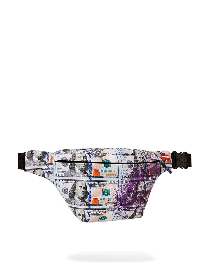 MONEY SPLAT SAVVY CROSS-BODY