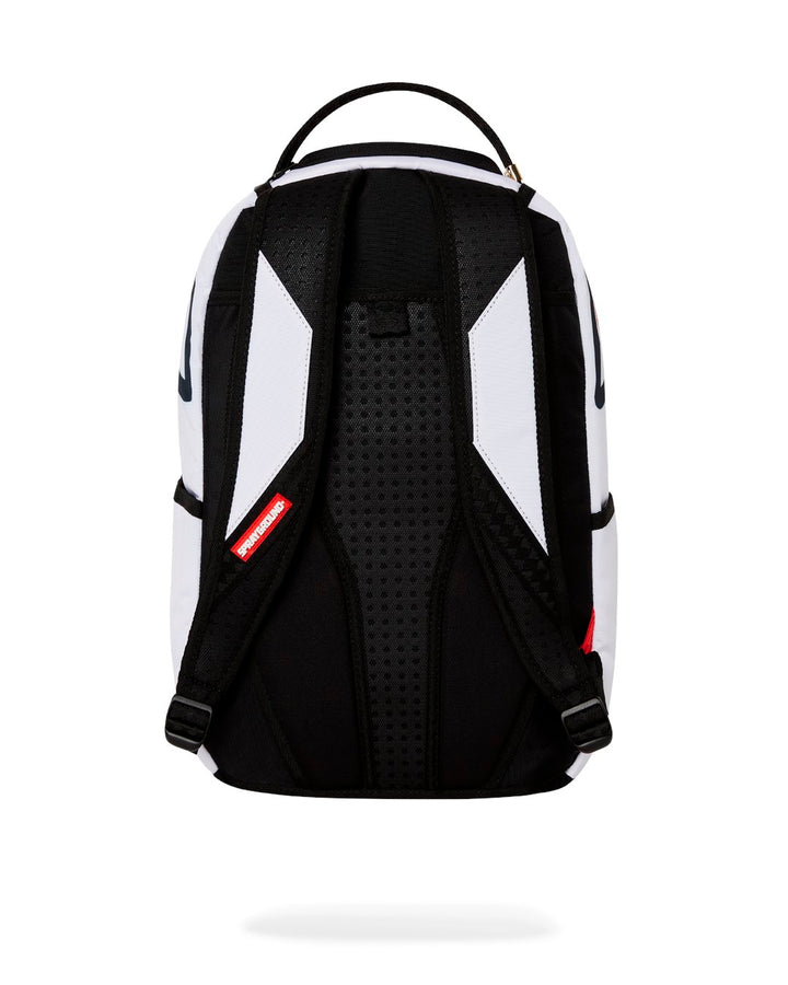 KEITH HARRING EMBOSSED SHARK HANDBAG DLXSV BACKPACK