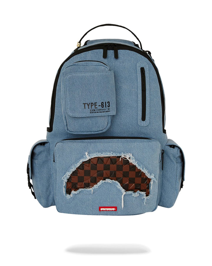 DENIM SHARK BITE SPEC OPS DLX BACKPACK