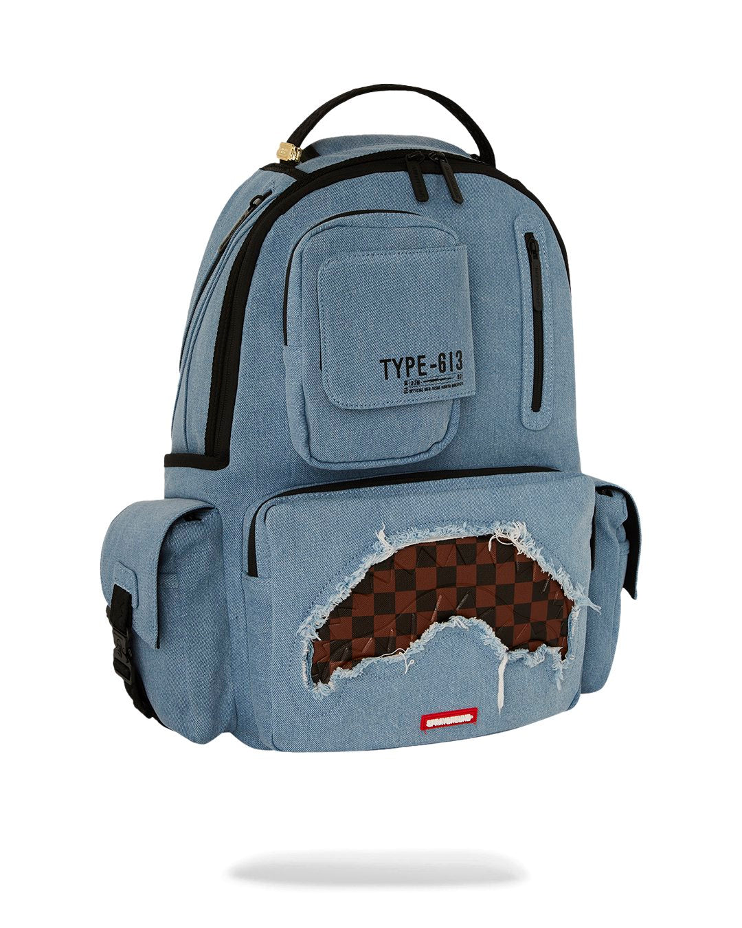DENIM SHARK BITE SPEC OPS DLX BACKPACK