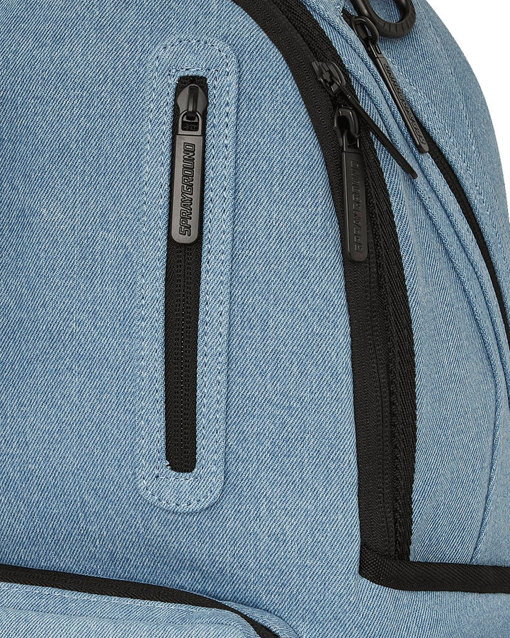 DENIM SHARK BITE SPEC OPS DLX BACKPACK