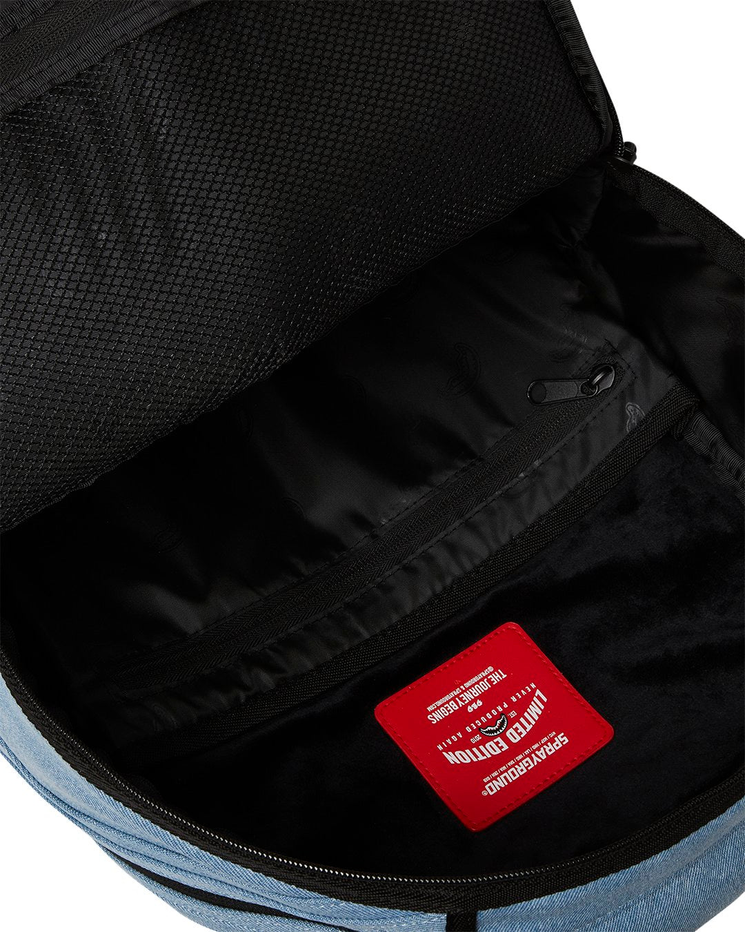 DENIM SHARK BITE SPEC OPS DLX BACKPACK